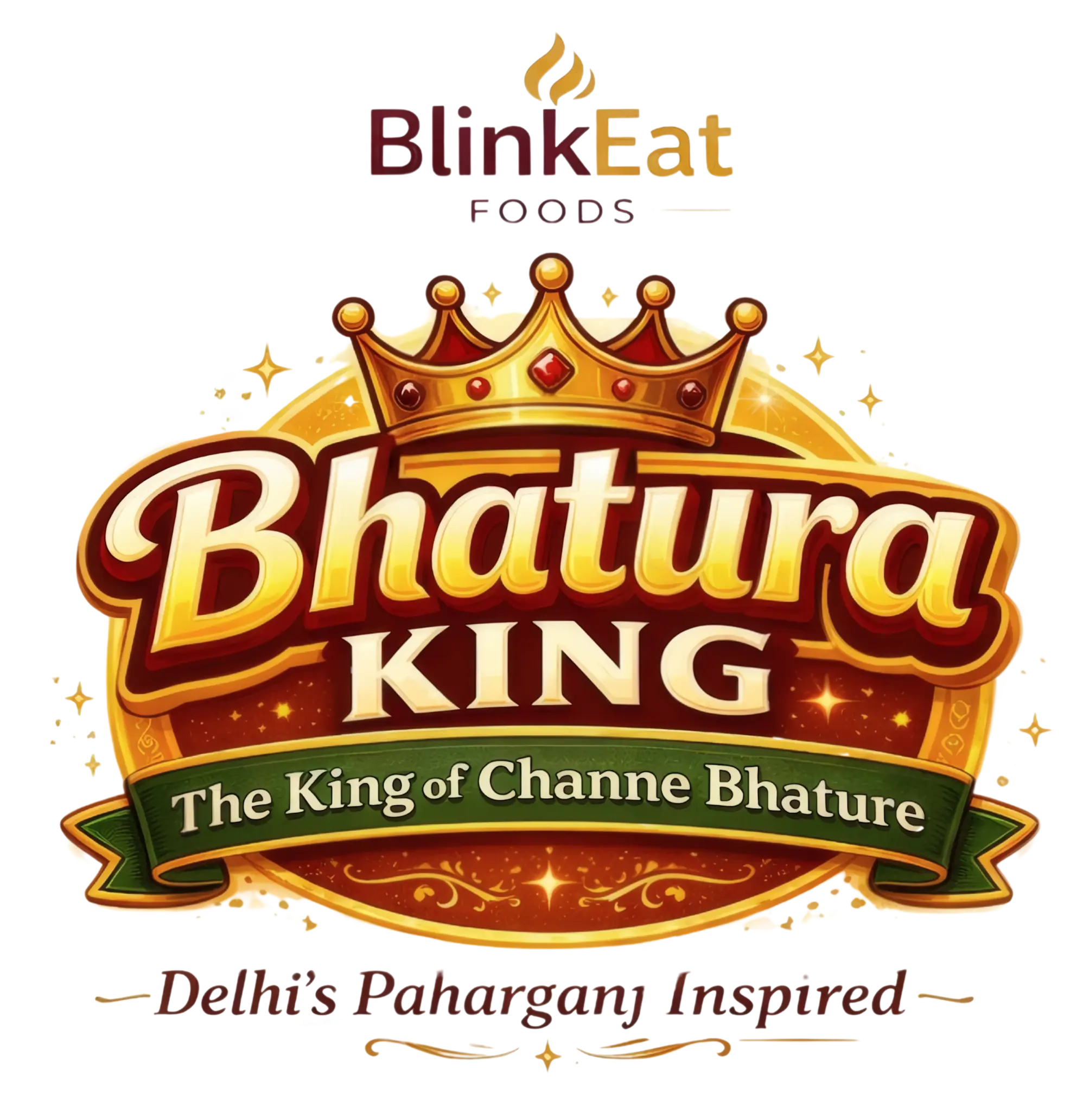 Bhatura King Logo